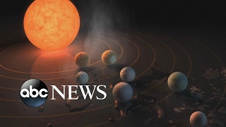 7 potentially habitable exoplanets discovered [upl. by Meghann]