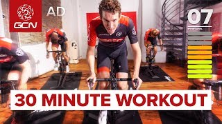 HIIT Indoor Cycling Workout  30 Minute Intervals Fitness Training [upl. by Ashraf476]