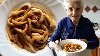 Meet 101 year old Concettina our oldest pasta making Granny yet  Pasta Grannies [upl. by Doughman]