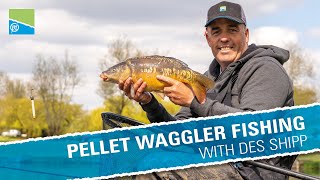 Pellet Waggler Fishing With Des Shipp [upl. by Beryl]