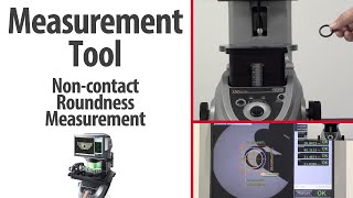 Noncontact Roundness Measurement  Measurement System  KEYENCE IM Series [upl. by Cooe]