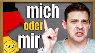 When to use mir  mich with German reflexive verbs [upl. by Alfonso]