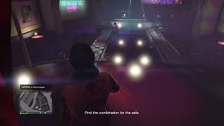 Gta 5 The Contract Agency Update Safe Combination Location [upl. by Kahaleel394]