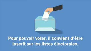 Comment s’inscrire sur les listes électorales [upl. by Norse717]