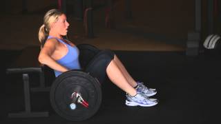 How To Do a Barbell Hip Thrust [upl. by Wadesworth]