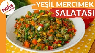 DENEMEYEN KALMASIN MUHTEŞEM Mercimek Salatası Tarifi [upl. by Ahsilat786]