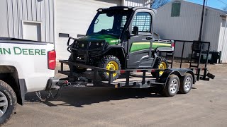 John Deere Gator 835M Review [upl. by Eetnuahs686]