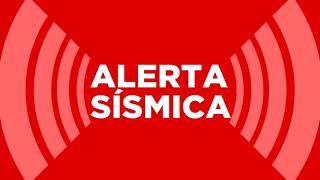 Alerta Sísmica México  Audio [upl. by Onilatac540]