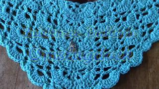 Haken  tutorial 373 Zuiderzee Ballade Omslagdoek [upl. by Teews252]