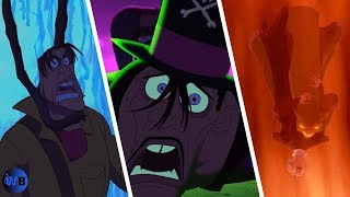 Top 15 Most BRUTAL Disney Villain Deaths [upl. by Fleeta427]