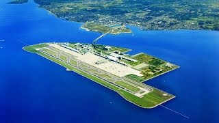 MegaStructures  Kansai International Airport National Geographic Documentary [upl. by Tserrof878]