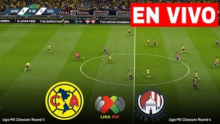 🔴EN VIVO CF América vs Atlético de San Luis  Liga MX Clausura 2425  Partido completo de hoy [upl. by Marisa]