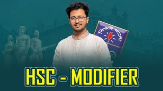 HSC Modifier  Pro With Swadhin [upl. by Ylrebmyk959]