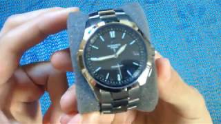 Casio Oceanus OCWS1001AJF Watch Review [upl. by Kos935]