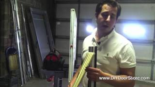 Masonite Johnson Door Sweep Tutorial [upl. by Myron]