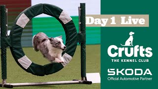 Day 1 LIVE  Crufts 2025 [upl. by Effie]