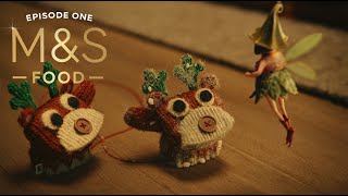 MampS Christmas Food  2023 Christmas Advert [upl. by Rufena]