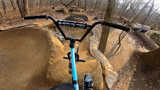 Riding BMX at NYCs Best Trails [upl. by Bough]