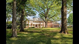 Sprawling Historic Compound in Bolingbroke Georgia  Sothebys International Realty [upl. by Blanchard]