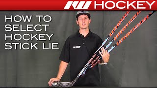 How to Select Hockey Stick Lie [upl. by Aicatsanna]