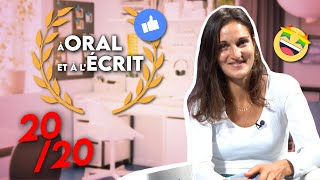 20 à LORAL et à lÉCRIT en FRANÇAIS au BAC MÉTHODE [upl. by Eninej]