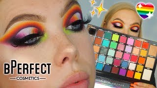 Bperfect Cosmetics X Stacey Marie MUA CARNIVAL XL PRO PALETTE  Review amp Tutorial  Lsgmakeup [upl. by Areek]