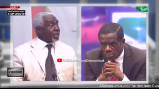 Duel dans L’ARÈNE Jean Bahebeck  Upciste Vs Joseph Marie Eloundou [upl. by Htrap]