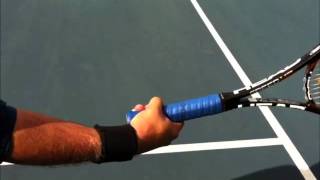 Tennis Lesson Forehand How to Hit With A WesternSemiWestern Grip Forehand in 2 minutes [upl. by Elleval]