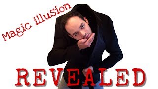 Head drop illusion trick REVEALED  How to [upl. by Eeresed]