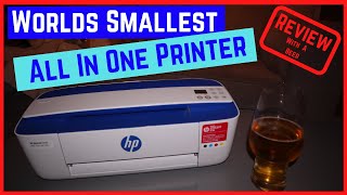 HP Deskjet 3760 Printer  Review with a Beer [upl. by Ahsoet584]