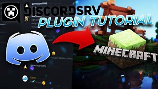 DiscordSRV FULL Setup  Minecraft Discord Plugin [upl. by Eniawd752]