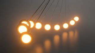 10 Mesmerizing Glowing Pendulums [upl. by Vanderhoek]