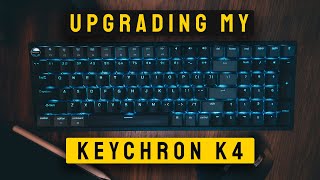 Keychron K4 Review and Mods [upl. by Hutchison]