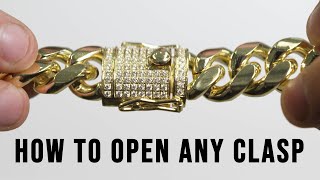 How To Opening Any Jewelry Clasp [upl. by Frame]