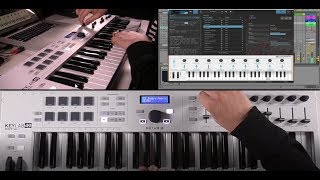 ARTURIA KeyLab Essential 49 Keyboard Controller [upl. by Morrell]