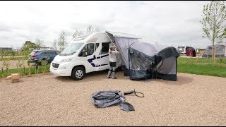 Practical Motorhome on motorhome awnings [upl. by Clyve]