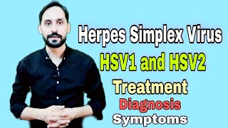 Herpes Simplex Virus HSV  Types  Diagnosis  Symptoms  Treatment and Prevention [upl. by Nowd]