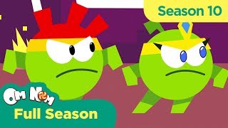 Om Nom Stories SuperNoms  Season 10 FULL [upl. by Broderic401]