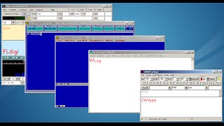 SOFTWARE CW KEYBOARDs  review of 5 morse code programs [upl. by Con187]