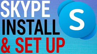 How To Install amp Set Up Skype on Windows 10 [upl. by Gnouhk]