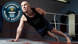 Record holder profile Paddy Doyle  quotThe Worlds Fittest Manquot [upl. by Utley327]