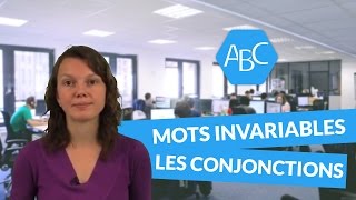 Cours de français 6ème mots invariables les conjonctions [upl. by Neerbas273]