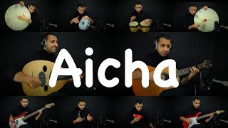 Aicha  Cheb Khaled Oud cover by Ahmed Alshaiba [upl. by Oigroig]