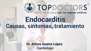 Endocarditis Causas síntomas tratamiento [upl. by Lesna]