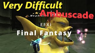 FFXI Ambuscade January 2023 [upl. by Refenej]