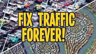 My Top Traffic Fixing Secrets Revealed in Cities Skylines [upl. by Ytisahcal241]