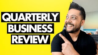 Quarterly Business Review Best Practices 3 Ways to Transform Your QBR From Boring to Brilliant [upl. by Macswan]