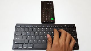 How to Connect Bluetooth Keyboard to Mobile [upl. by Fremont]