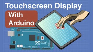 Arduino Touchscreen Display  Using a Resistive Touchscreen [upl. by Kuth]