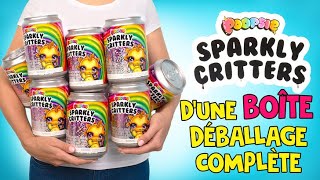 Énorme Déballage de Poopsie Slime Surprise Sparkly Critters [upl. by Onek]